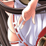 戦巫女完全凌辱ADV『戦巫女あかり〜悪鬼妊娠凌辱の宴〜』原画:相田麻希 シナリオ:さんきち