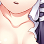 絶対領域徹底凌辱ADV『絶対凌域! 〜時を止めるレイプ魔〜』原画:相田麻希 シナリオ:不二川“でぇすて”巴人